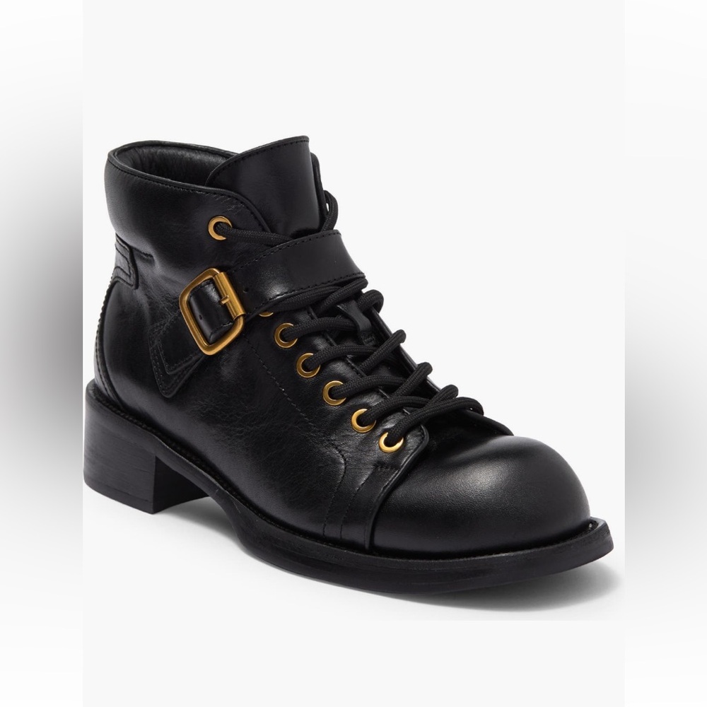 Jeffrey Campbell Announce Zip Bootie